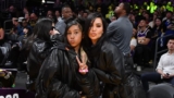 Kim Kardashian and North are the Perfect Mother-Daughter Duo in Matching Leather Coats