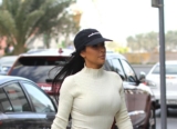 Kim kardashian Is Smokin’ Hot In Bodycon Dress