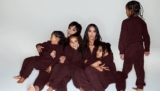 Kim Kardashian And Her Kids Are Wishing You Merry Christmas In SKIMS