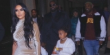This Is How Kim Kardashian Dressed For Christmas Outing With Family