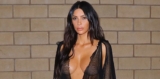 Kim Kardashian’s Date Night Outfit Will Leave Your Eyes Blinking