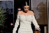 Kim Kardashian Has A Chic New Way Of Wearing A Dress