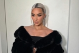 Kim Kardashian Shows Off Her New Blonde Hair Ahead of Met Gala