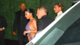 Kim Kardashian Shows Up to Kris Jenner’s 70th Birthday Party in a Sparkly Dress