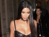 Kim Kardashian Just Chopped Her Waist-Length Hair