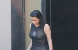 Kim Kardashian Faces Backlash For Wearing A Mini Dress With Image Of Virgin Mary