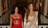 Kim Kardashian Just Shared Her Wedding-Guest Looks From The Extravagant Ambani Wedding