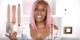 Jackie Aina Just Gave Unbiased Reviews About The New Kim Kardashian Makeup Line