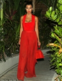 Kourtney Kardashian’s Post-breakup Obsession is All About Red