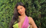 Kylie Jenner Wraps Up Herself In An All-Red Look