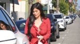 Kylie Jenner Smartly Defeated A Windy Wardrobe Malfunction