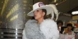 You’ll Probably Have Some Goose Bumps After Seeing This Outfit Lady Gaga Is Wearing