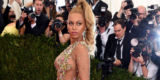 OH GOSH! BEYONCÉ WORE THE MOST NAKED DRESS TO THE MET GALA