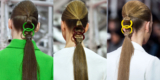 New Hair Style: Linked Ponytails Spotted at Christian Dior Couture Spring 2015