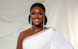 Linda Osifo Rings In Her 32nd Birthday in an Ethereal White Gown