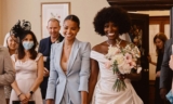 This Bride Actually Made Her Daughter Walked Her Down The Aisle