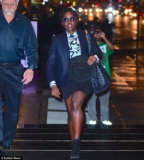 Lupita Nyong’o Suffers A Mini-Skirt Wardrobe Malfunction