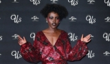 Lupita Nyong’o Dressed Like A Scary Vampire On The Red Carpet Last Night