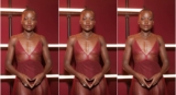 Lupita Nyong’o Wore a Fishnet Sheer Gown at the LACMA Art+Film Gala