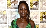 Please Allow Lupita Nyong’o To Wow You In This Palm Print Jumpsuit