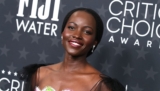 Lupita Nyong’o Upped the Ante in a Lace Floral Chanel Minidress for Critics Choice Awards 2025