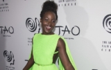 Lupita Nyong’o Dazzled In A Neon Valentino Dress For NY Film Critics Circle Awards