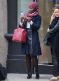 Lupita Nyong’o Just Found Your Perfect Cold Weather Style