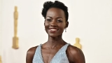 Lupita Nyong’o Was a Dream in a Crystal-Covered Powder-Blue Gown at the 2024 Oscars