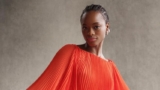 Mayowa Nicholas Looks Poised in the Oscar de la Renta Pre-Fall 2023 Collection
