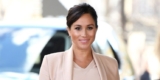 Meghan Markle Proves That Blush Pink Outfit Is As Chic As F*ck