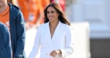 Meghan Markle Makes The All-White Suit Covetable At The Invictus Games