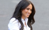 Meghan Markle Looked Officially Chic At Her Smart Works Clothing Line Launch