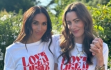 Meghan Markle Is Casual Chic in a White T-Shirt and Jeans as She Support “Alliance of Moms”