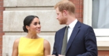 Meghan Markle Looks Amazing In A Yellow Body-Skimming Dress