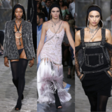 Female Models Steals The Show At Men’s Fashion Week