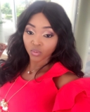 Mercy Aigbe Opts For The Little Red Dress