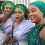 You Will Want To Copy Mercy Aigbe’s Owambe Dress