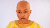 Mercy Aigbe Completely Shaved Off Her Hair For A Movie Role