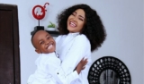 Mercy Aigbe Opts For Matchy-Matchy Outfit For Her Son’s Birthday