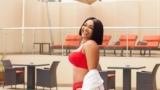 Mercy Aigbe Wore A Sexy Red Bikini To Celebrate The Valentine’s Day