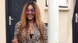 Mercy Aigbe Knows The Cool Formula For Wearing Leopard Prints