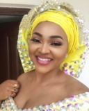 You’d Want To Wear Yellow When You See Mercy Aigbe’s Wedding-Guest Dress