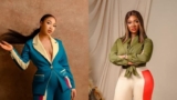 Mercy Johnson & Tonto Dikeh Showcases Their Supermodel Prowess in a New Collection By Freak Vault