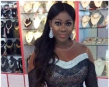 Mercy Johnson’s Dress Looks Simple Until You See Her Waist
