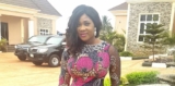 Prepare To Obsess With Mercy Johnson In Her Inauguration Dress