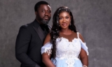 Mercy Johnson Wears A Ball Gown To Celebrate Her Tenth Wedding Anniversary