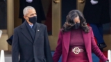 Michelle Obama Stuns In A Sergio Hudson’s Frock For Joe Biden’s Inauguration