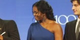 Michelle Obama Wore Her Go-to Dress For Award Event