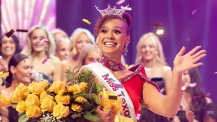 Miss America 2027 Regan Hutsell Makes History as First Winner Crowned in Natural Hair