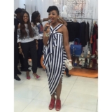Dakore Akande Inspires Us To Go Monochrome